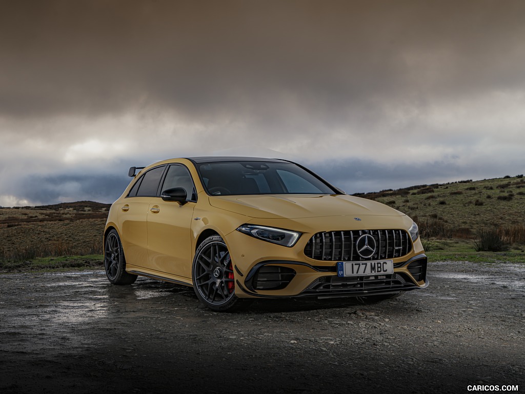 2020 Mercedes-AMG A 45 S (UK-Spec) - Front