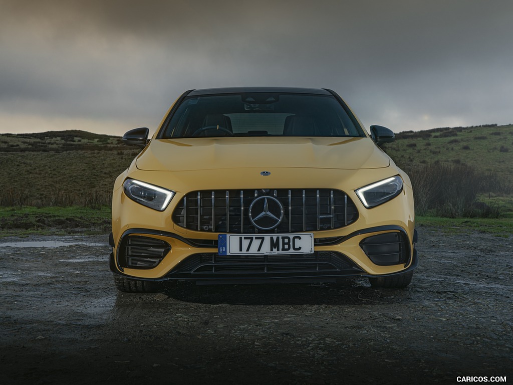 2020 Mercedes-AMG A 45 S (UK-Spec) - Front