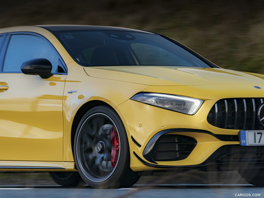 2020 Mercedes-AMG A 45 S (UK-Spec) - Headlight