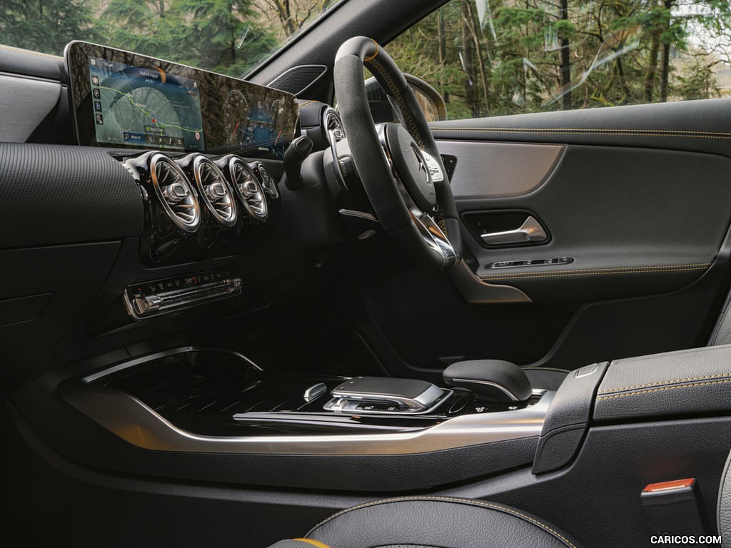 2020 Mercedes-AMG A 45 S (UK-Spec) - Interior, Detail