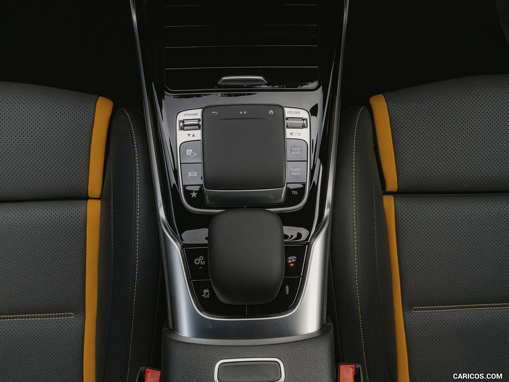 2020 Mercedes-AMG A 45 S (UK-Spec) - Interior, Detail