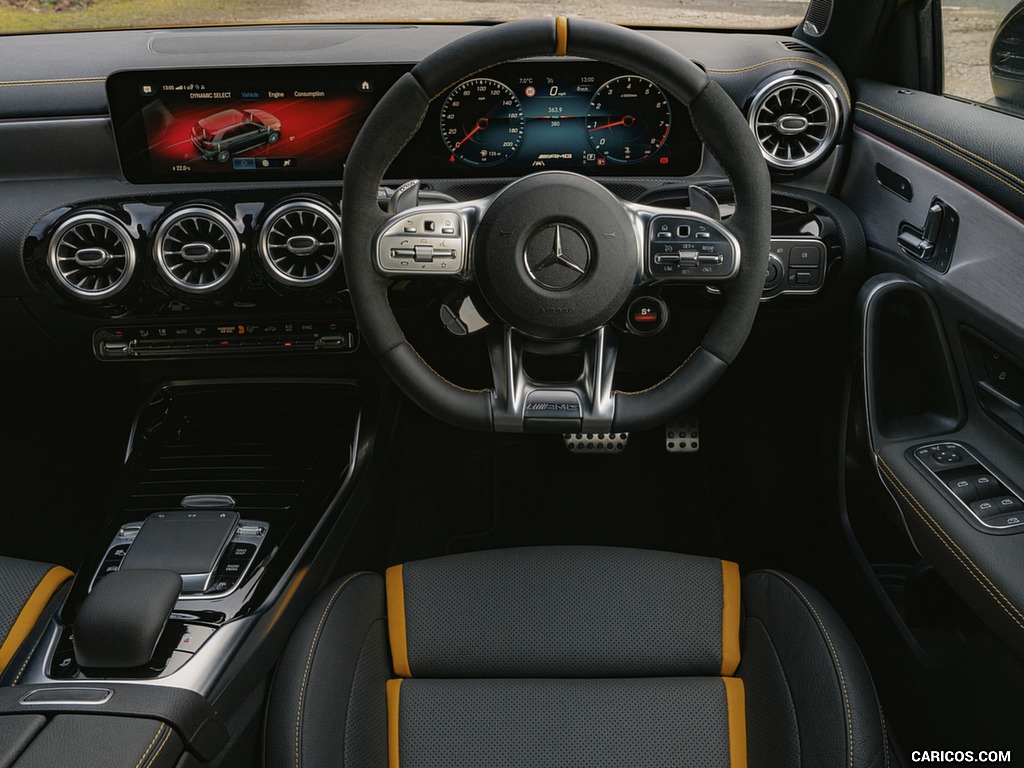 2020 Mercedes-AMG A 45 S (UK-Spec) - Interior