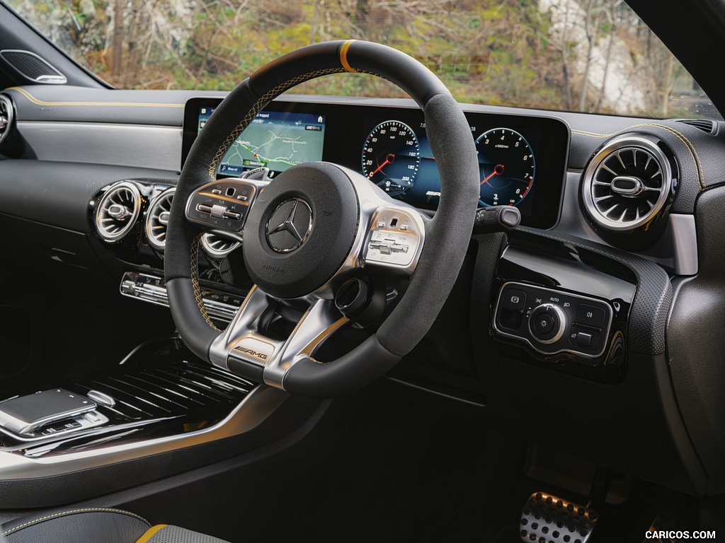 2020 Mercedes-AMG A 45 S (UK-Spec) - Interior