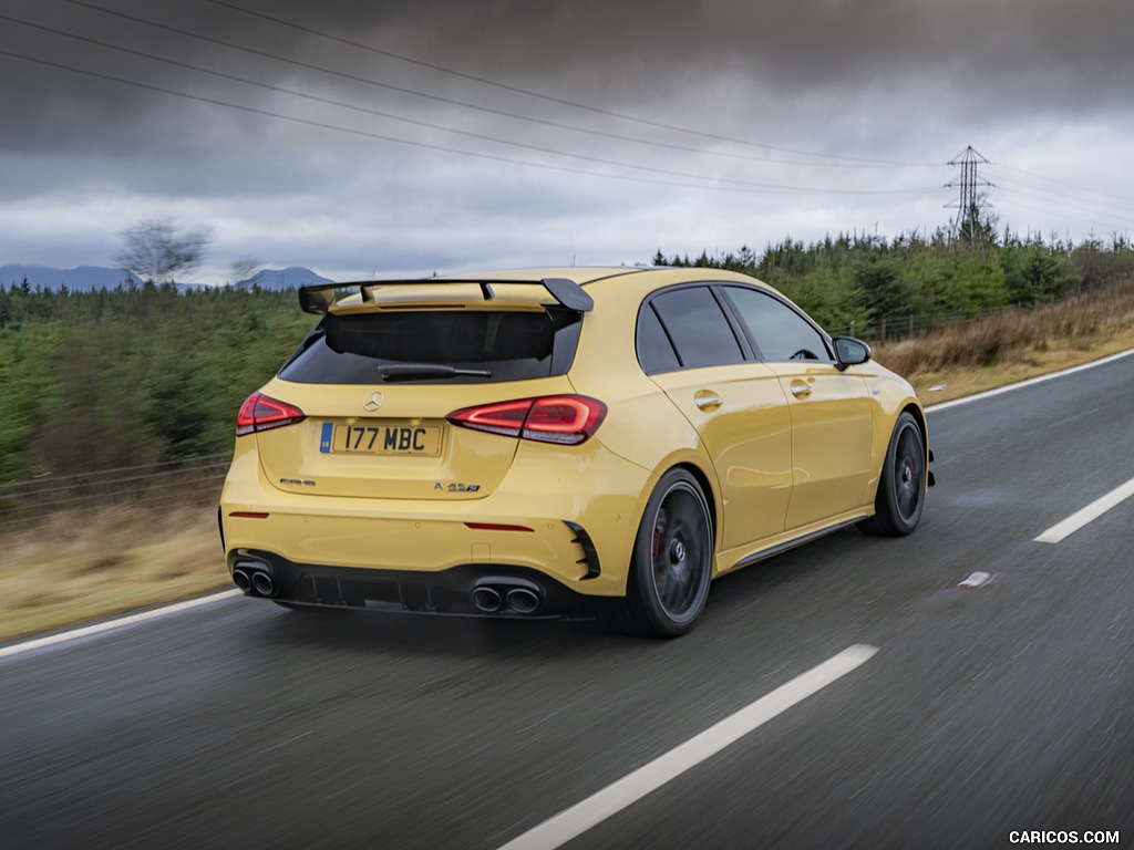 2020 Mercedes-AMG A 45 S (UK-Spec) - Rear