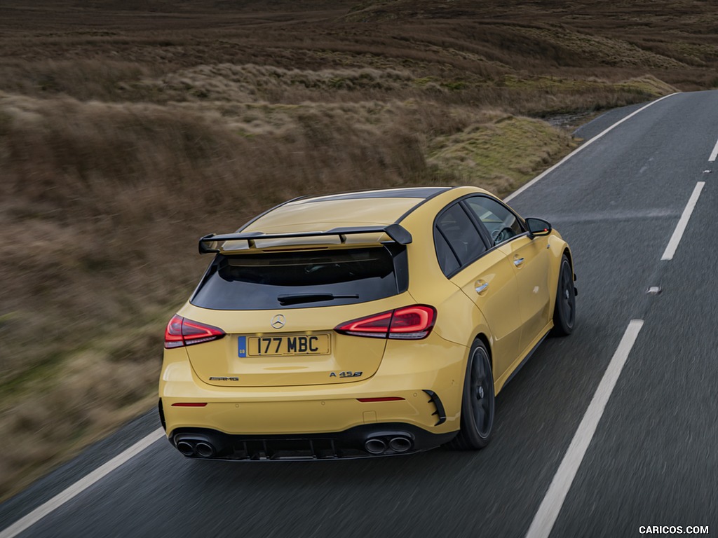 2020 Mercedes-AMG A 45 S (UK-Spec) - Rear