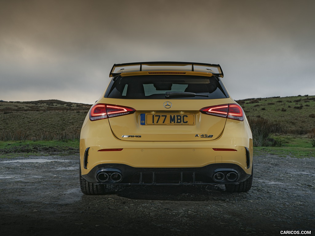 2020 Mercedes-AMG A 45 S (UK-Spec) - Rear