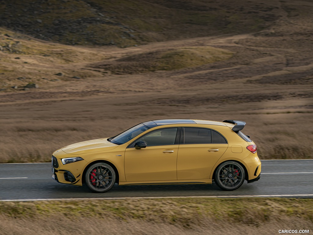 2020 Mercedes-AMG A 45 S (UK-Spec) - Side