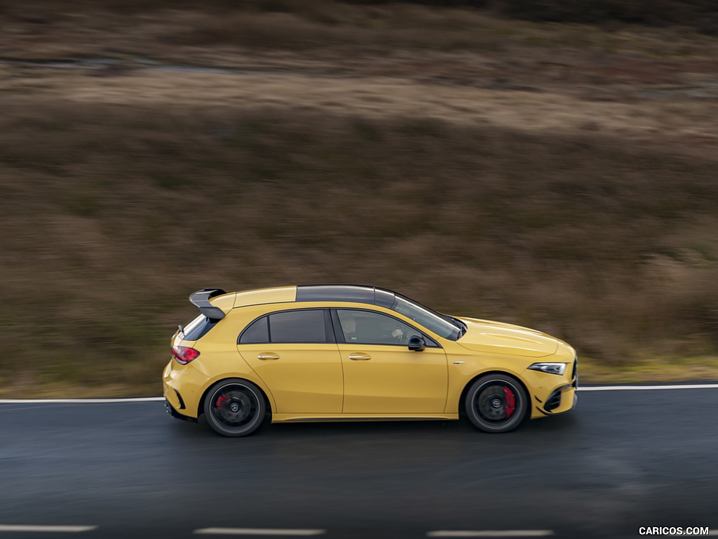 2020 Mercedes-AMG A 45 S (UK-Spec) - Side