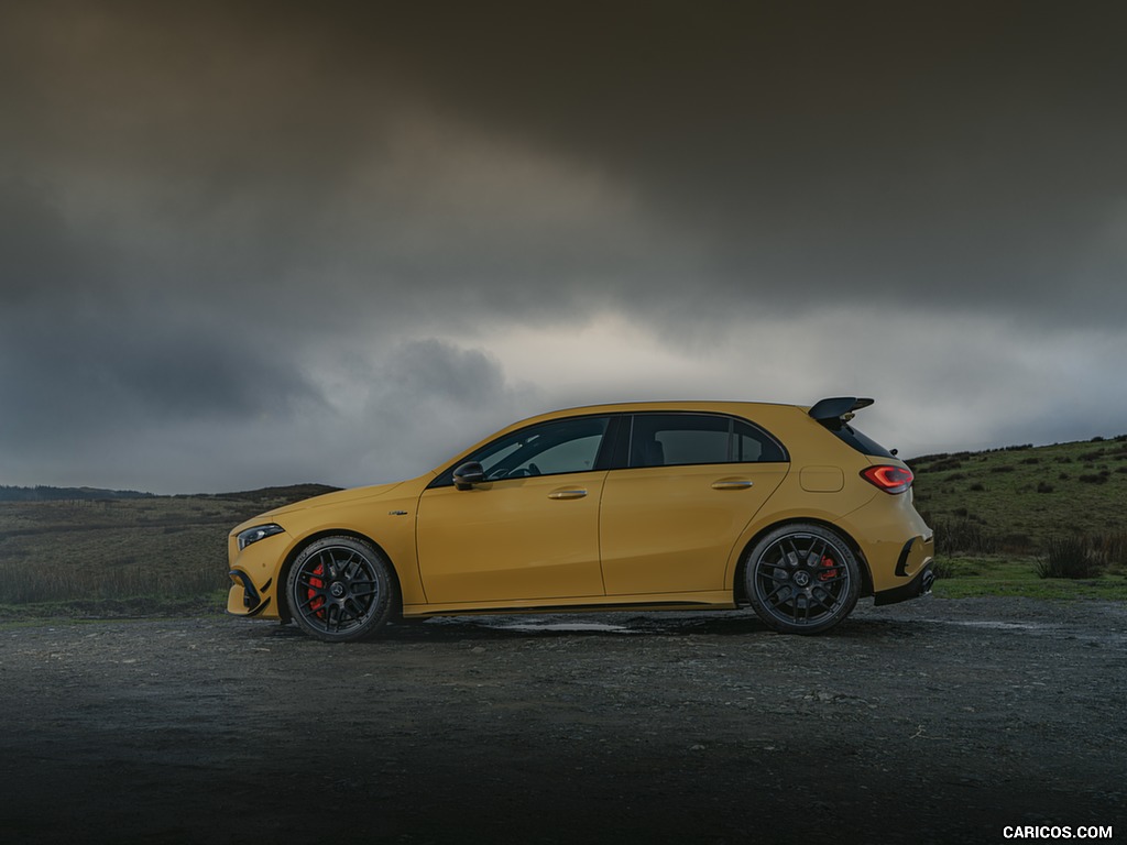 2020 Mercedes-AMG A 45 S (UK-Spec) - Side