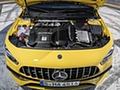 2020 Mercedes-AMG A 45 S 4MATIC+ (Color: Sun Yellow) - Engine