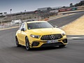 2020 Mercedes-AMG A 45 S 4MATIC+ (Color: Sun Yellow) - Front