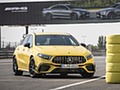 2020 Mercedes-AMG A 45 S 4MATIC+ (Color: Sun Yellow) - Front