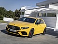 2020 Mercedes-AMG A 45 S 4MATIC+ (Color: Sun Yellow) - Front Three-Quarter