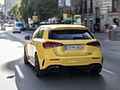 2020 Mercedes-AMG A 45 S 4MATIC+ (Color: Sun Yellow) - Rear