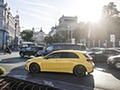 2020 Mercedes-AMG A 45 S 4MATIC+ (Color: Sun Yellow) - Side