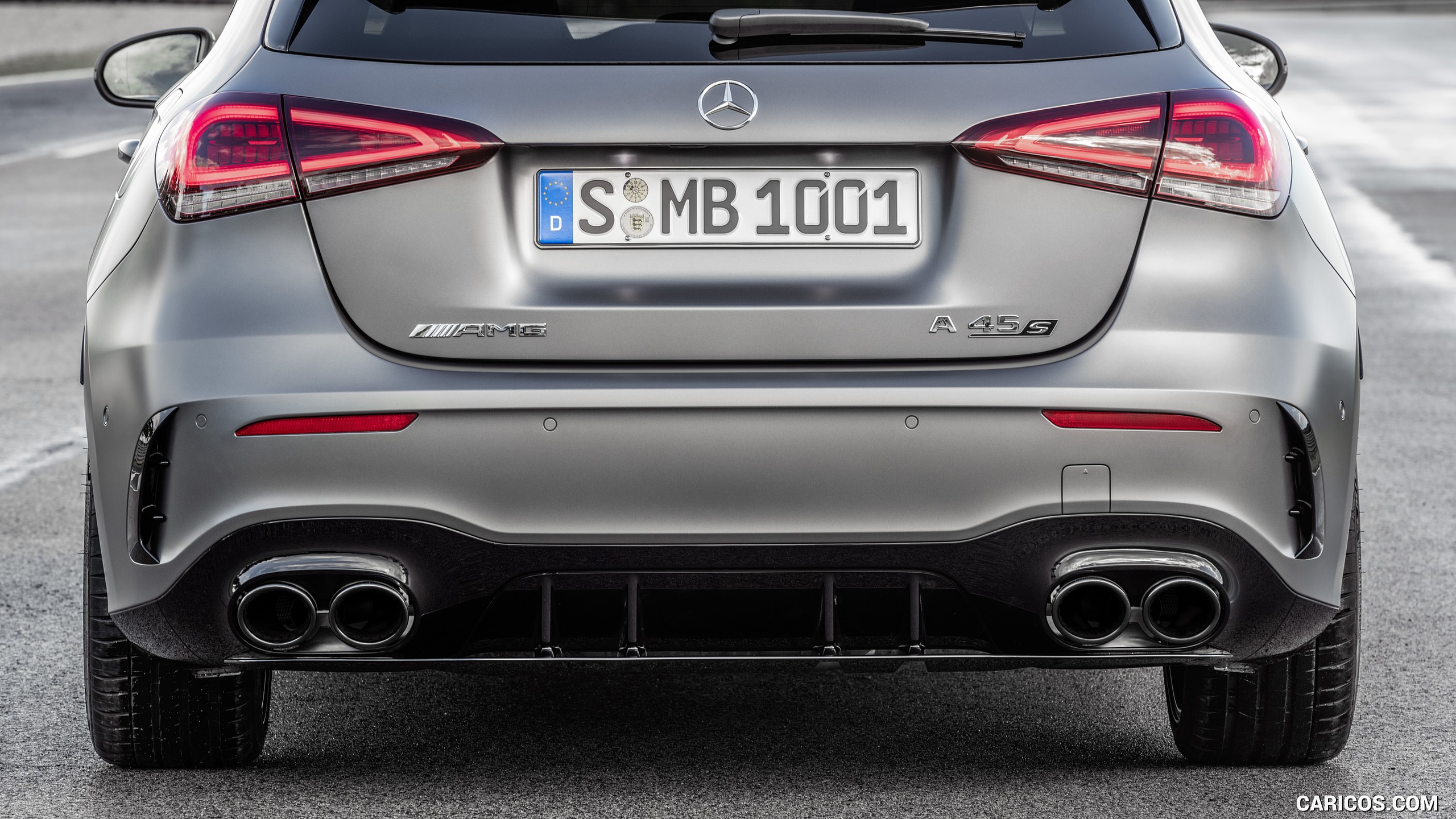 2020 Mercedes-AMG A 45 S 4MATIC+ - Detail, #32 of 188