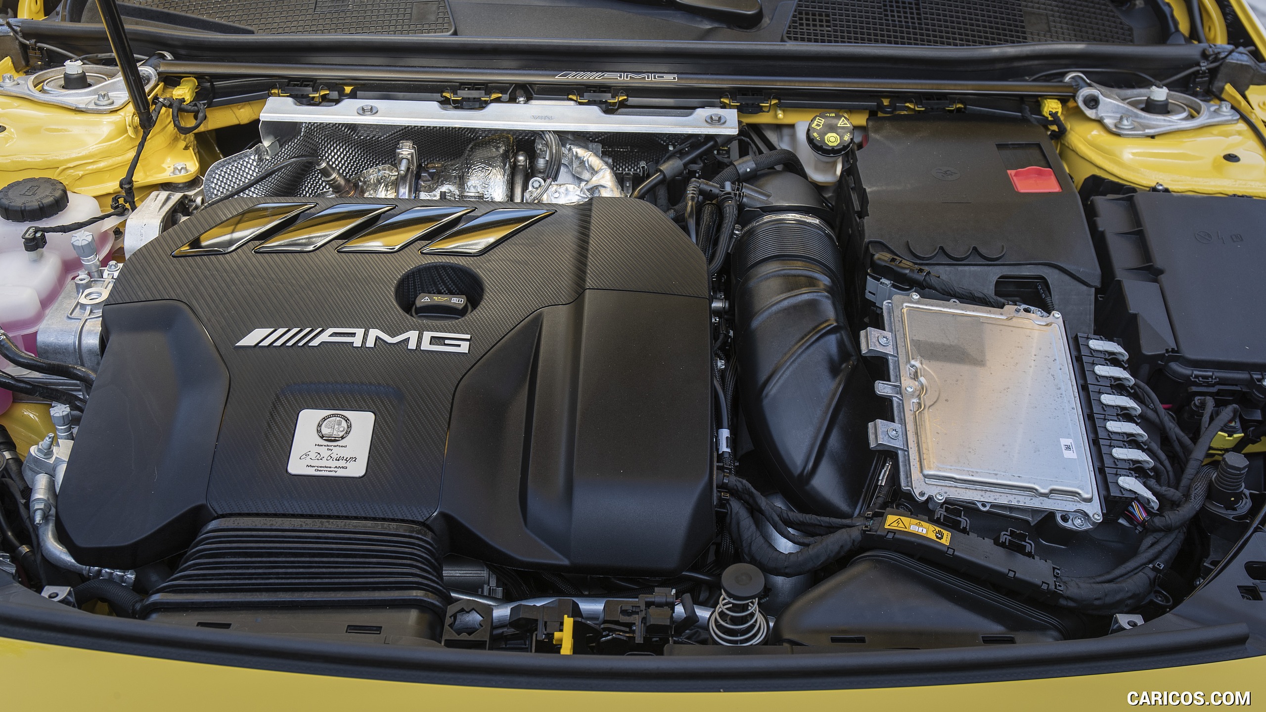 2020 Mercedes-AMG A 45 S 4MATIC+ - Engine, #110 of 188