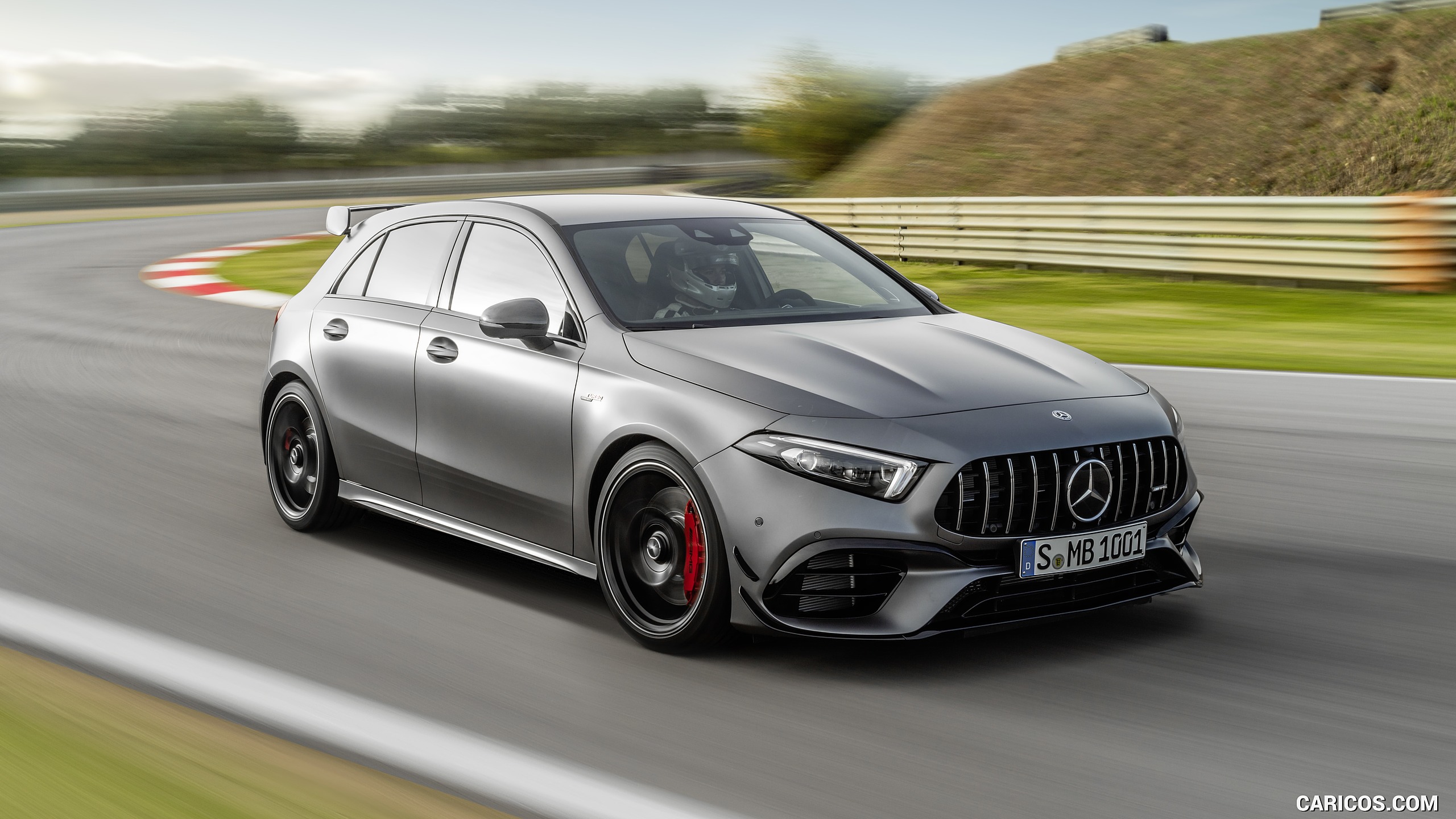 2020 Mercedes-AMG A 45 S 4MATIC+ - Front, #5 of 188