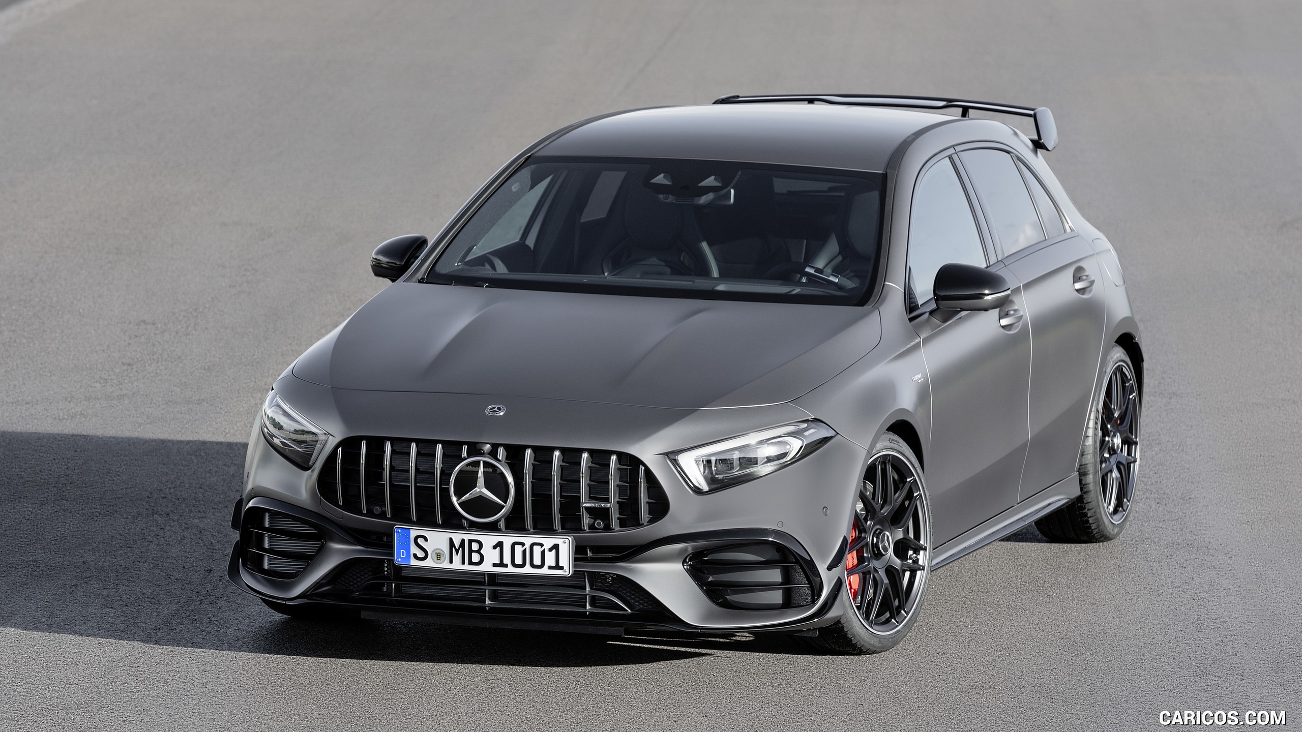 2020 Mercedes-AMG A 45 S 4MATIC+ - Front, #18 of 188