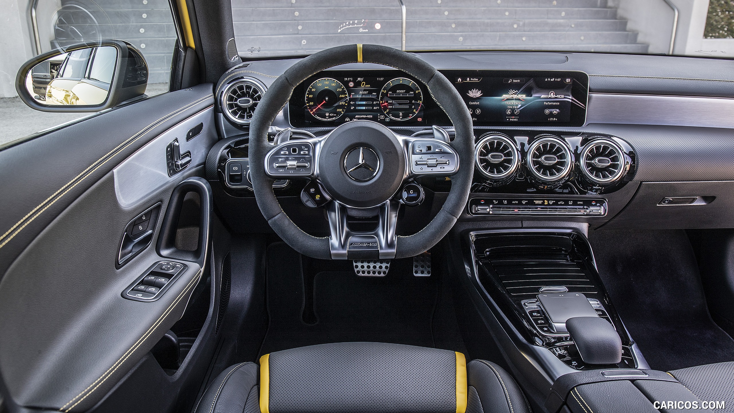 2020 Mercedes-AMG A 45 S 4MATIC+ - Interior, Cockpit, #111 of 188