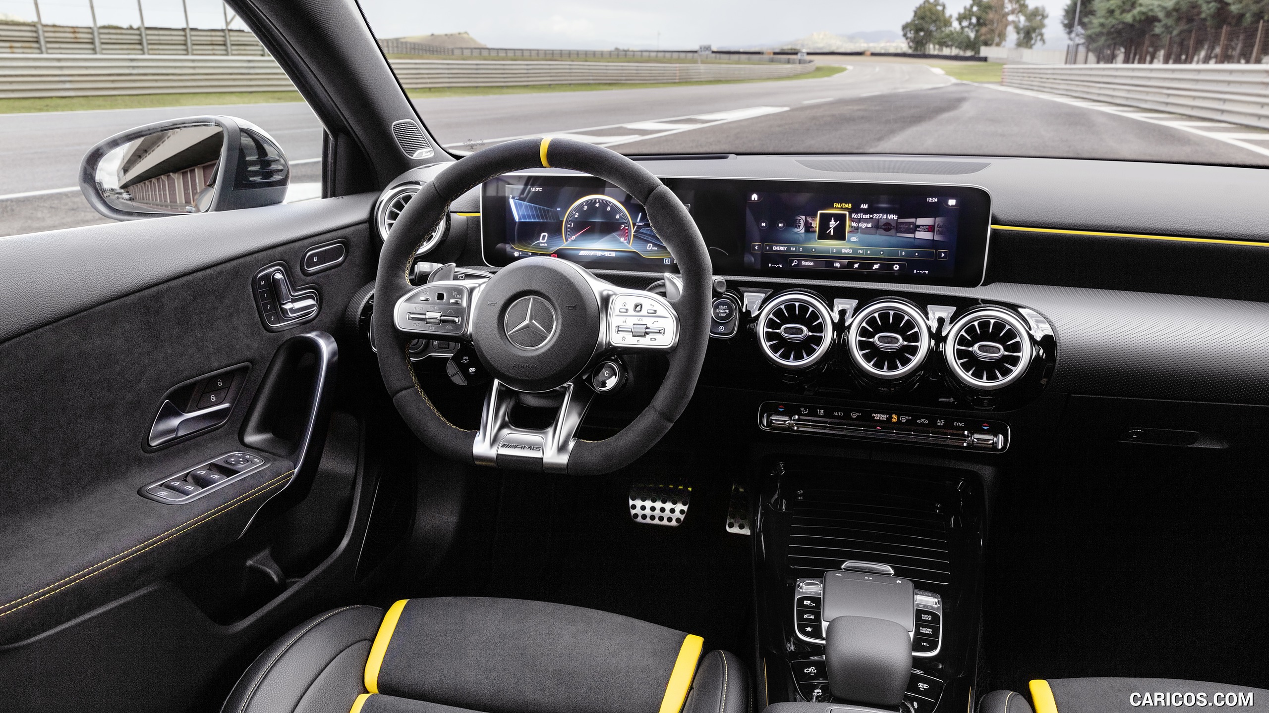 2020 Mercedes-AMG A 45 S 4MATIC+ - Interior, #38 of 188