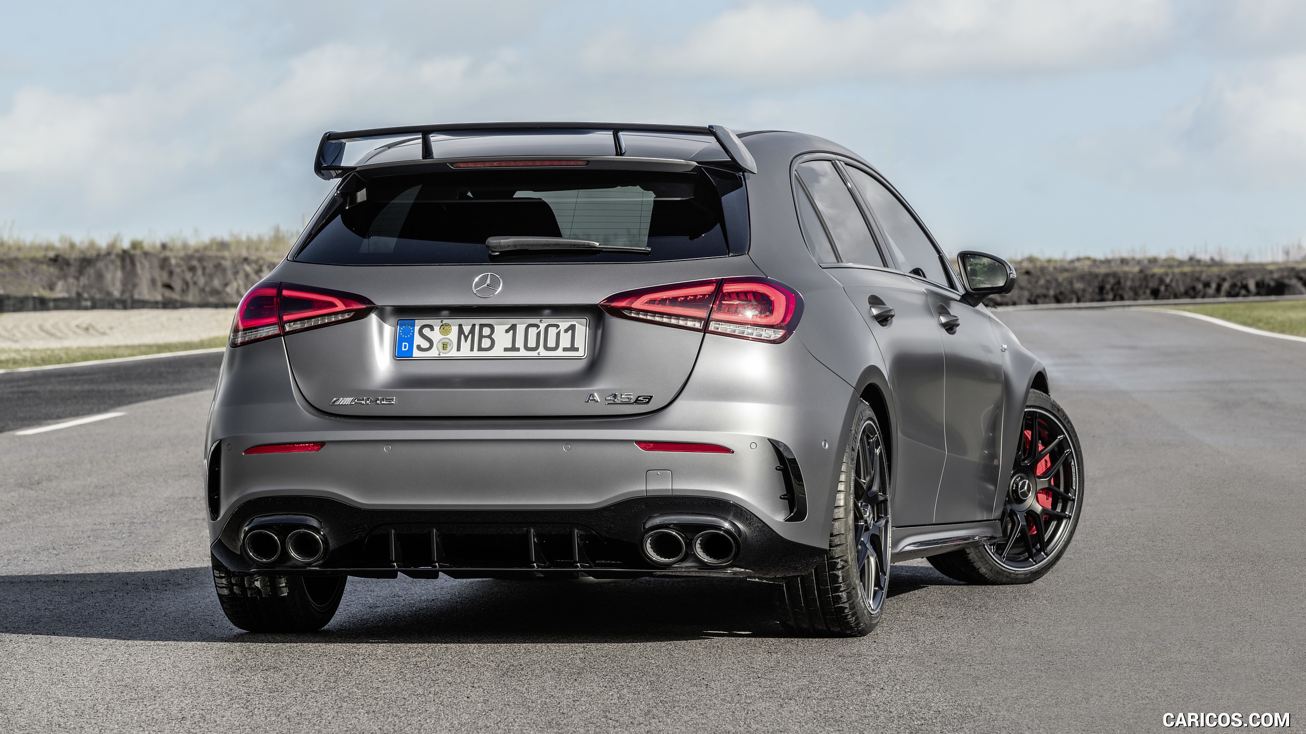 2020 Mercedes-AMG A 45 S 4MATIC+ - Rear, #24 of 188