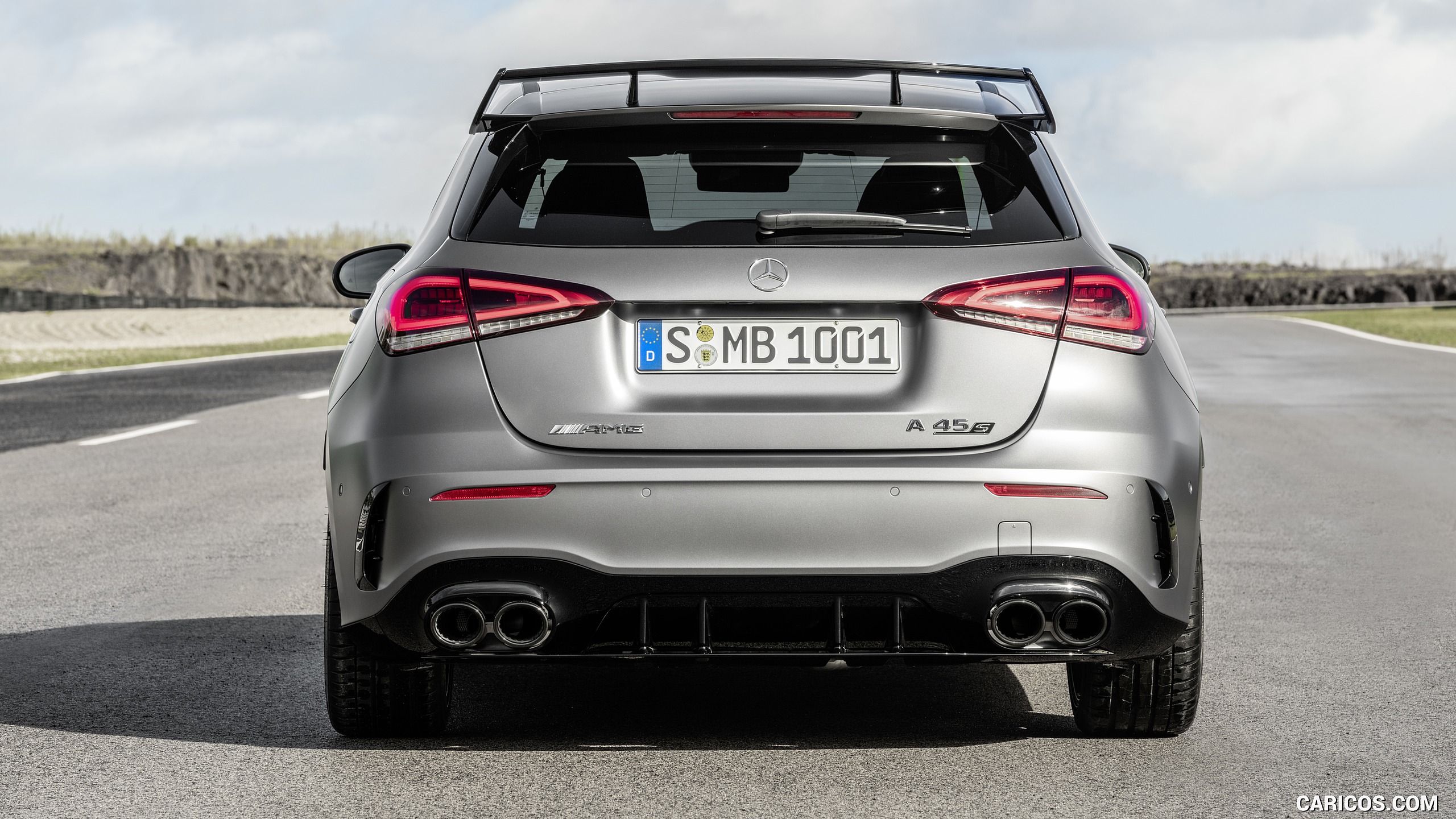 2020 Mercedes-AMG A 45 S 4MATIC+ - Rear, #25 of 188