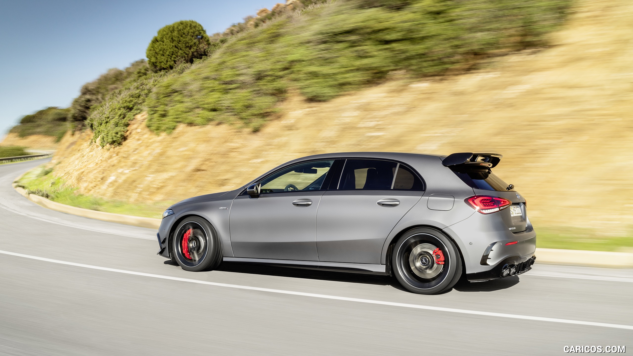 2020 Mercedes-AMG A 45 S 4MATIC+ - Side, #12 of 188