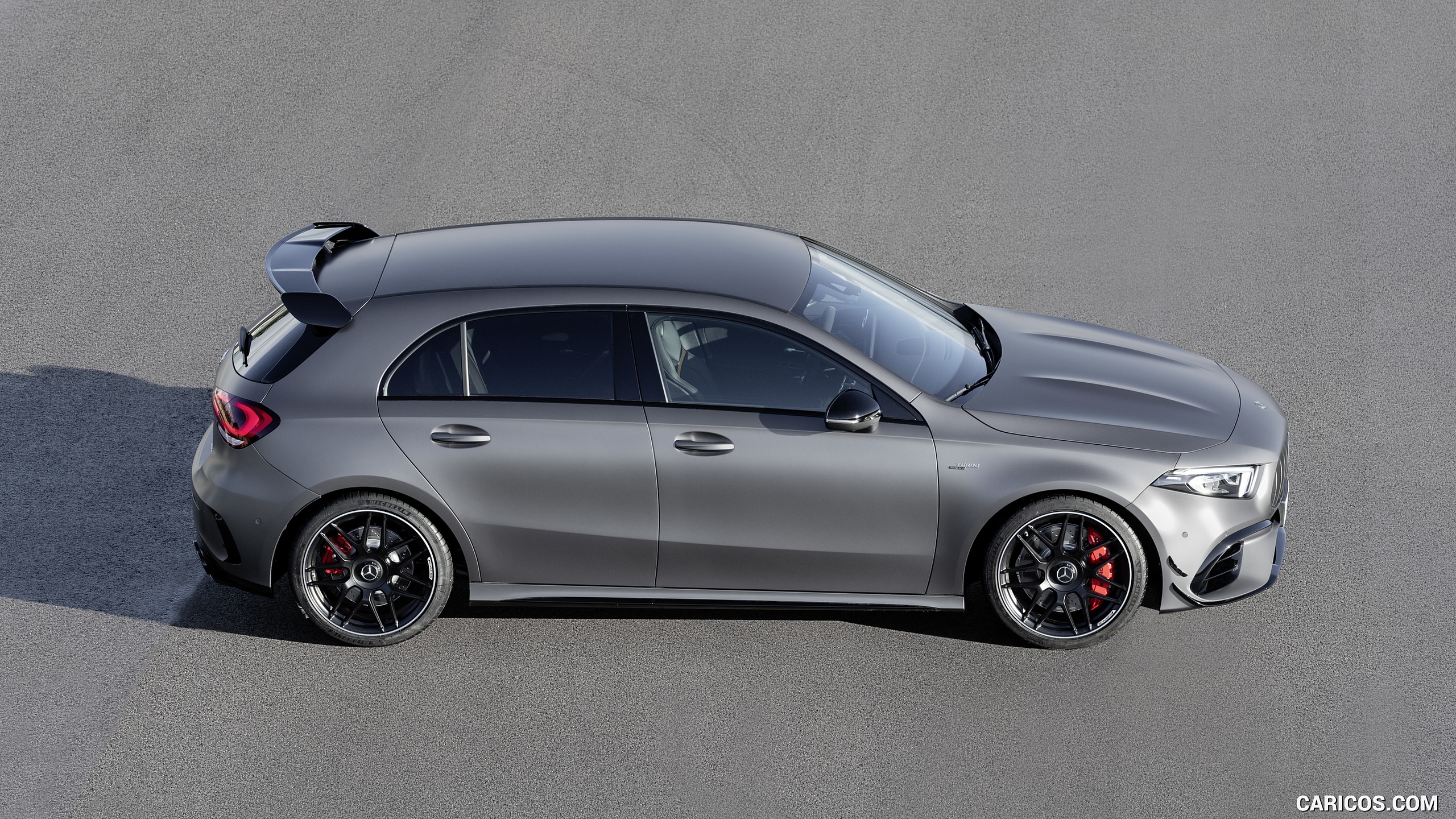 2020 Mercedes-AMG A 45 S 4MATIC+ - Side, #16 of 188