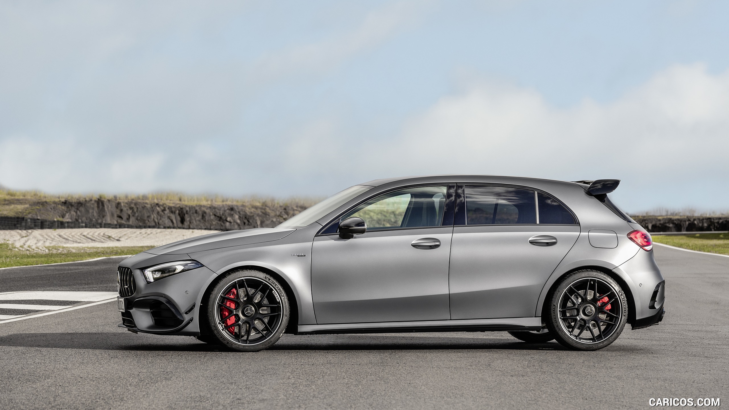 2020 Mercedes-AMG A 45 S 4MATIC+ - Side, #22 of 188