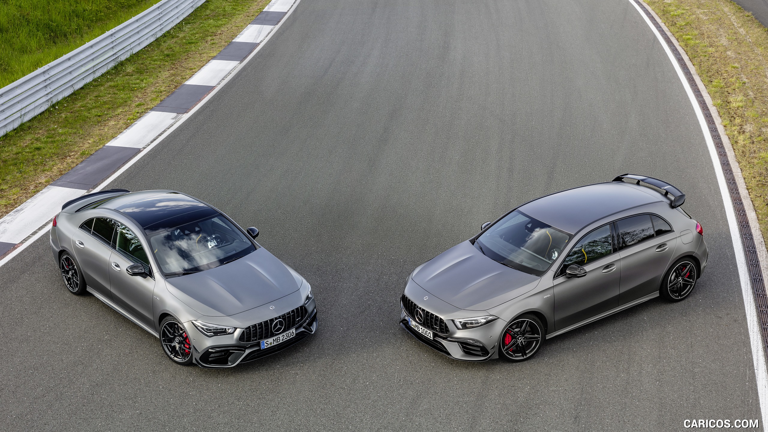 2020 Mercedes-AMG A 45 S 4MATIC+ and CLA 45 AMG, #42 of 188