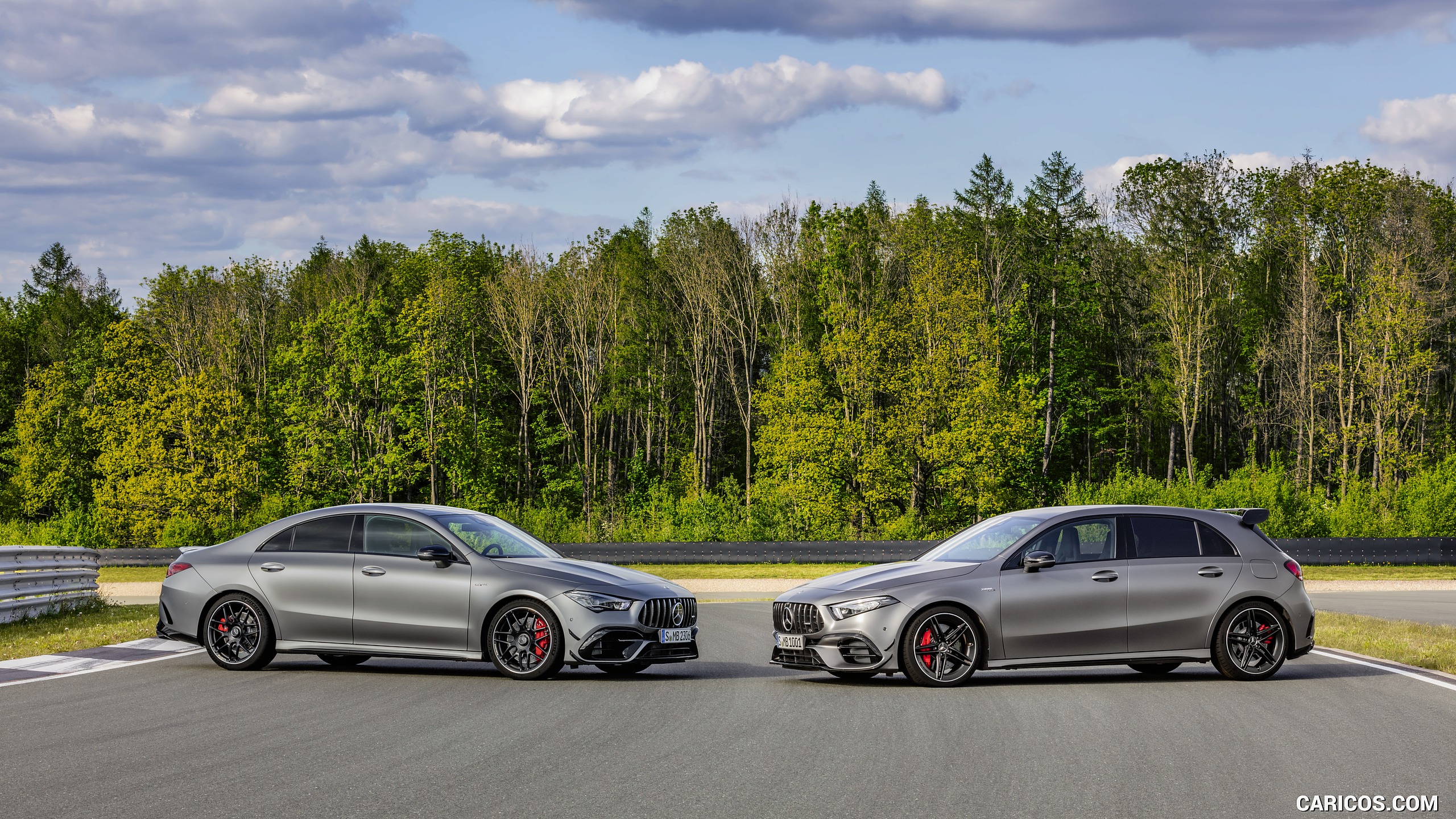 2020 Mercedes-AMG A 45 S 4MATIC+ and CLA 45 AMG, #43 of 188