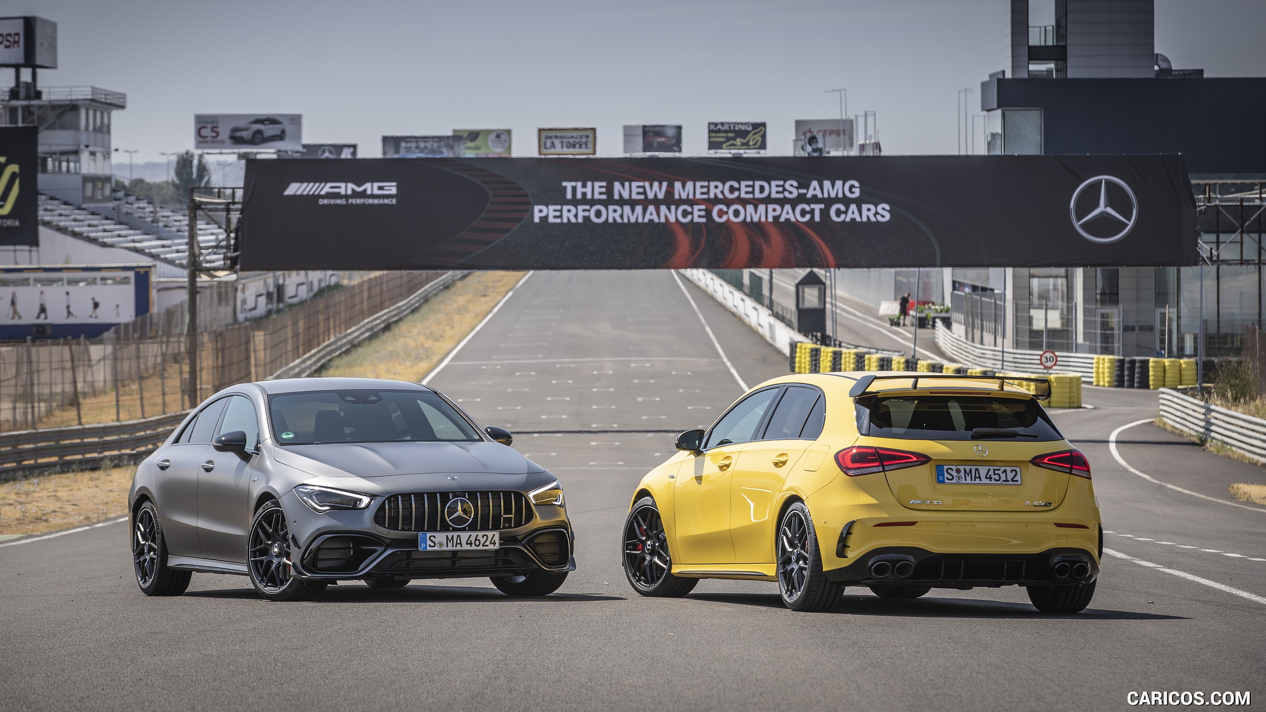 2020 Mercedes-AMG A 45 S 4MATIC+ and CLA 45 AMG, #90 of 188