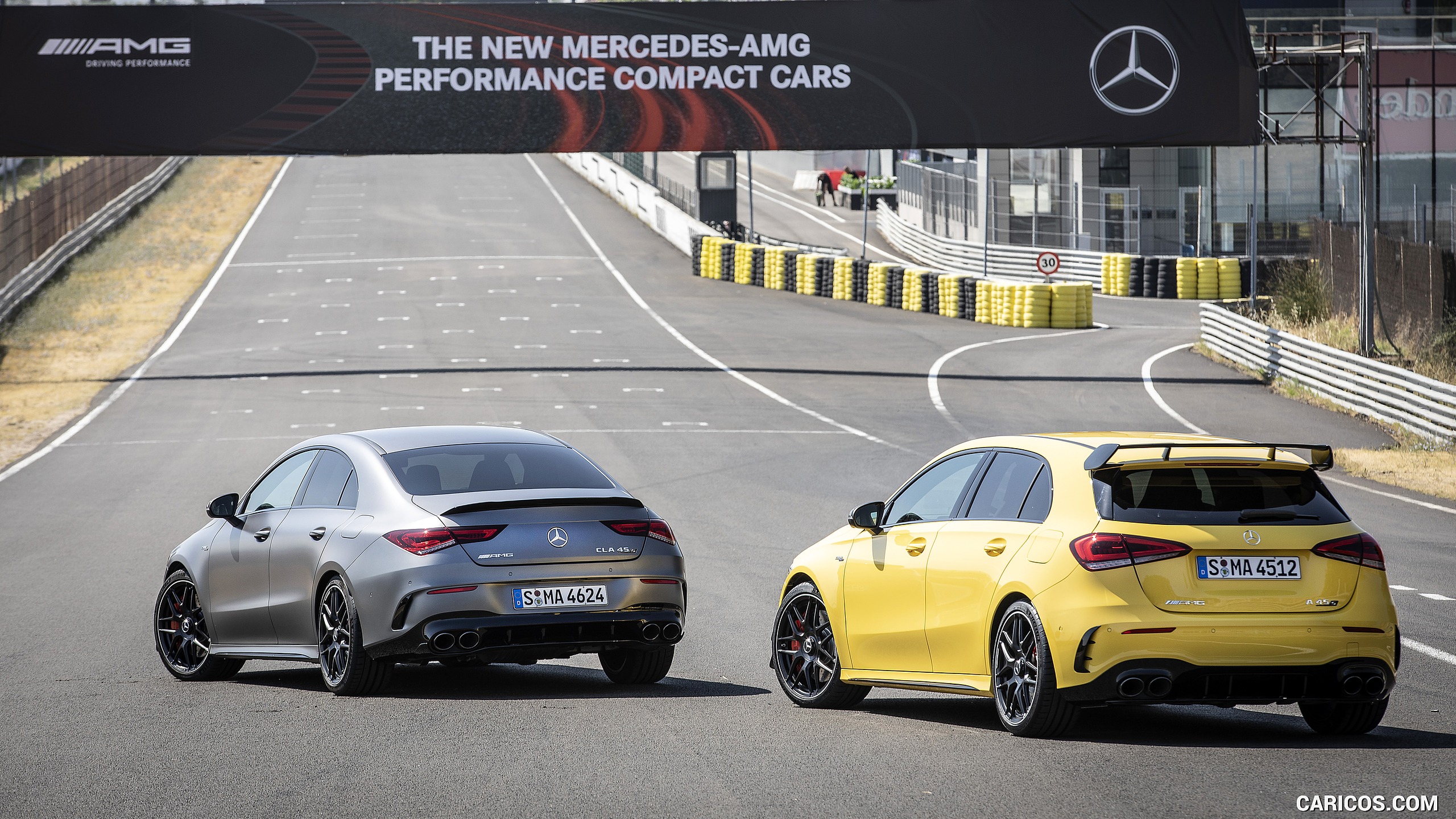 2020 Mercedes-AMG A 45 S 4MATIC+ and CLA 45 AMG, #91 of 188