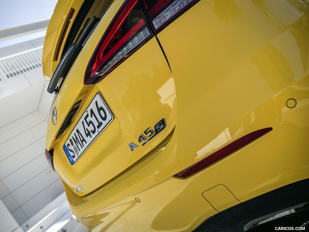 2020 Mercedes-AMG A 45 S 4MATIC+ (Color: Sun Yellow) - Detail