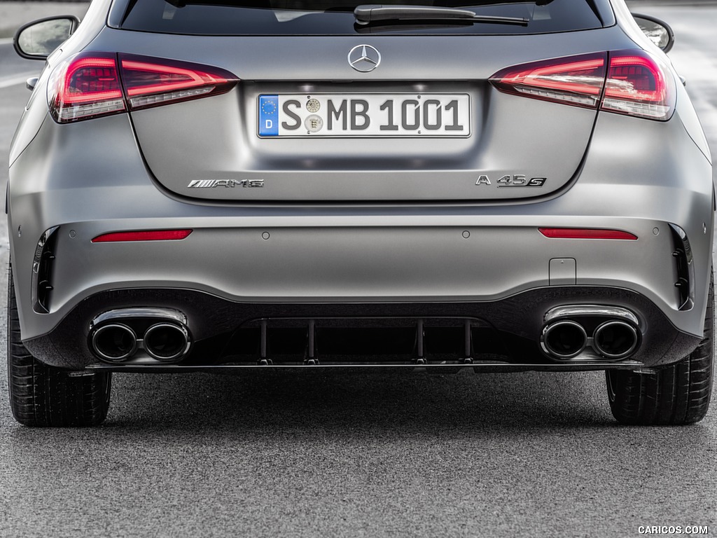 2020 Mercedes-AMG A 45 S 4MATIC+ - Detail