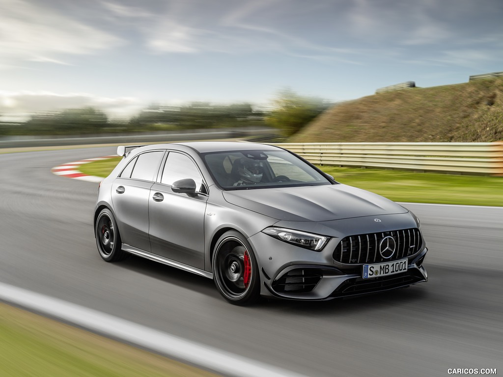 2020 Mercedes-AMG A 45 S 4MATIC+ - Front