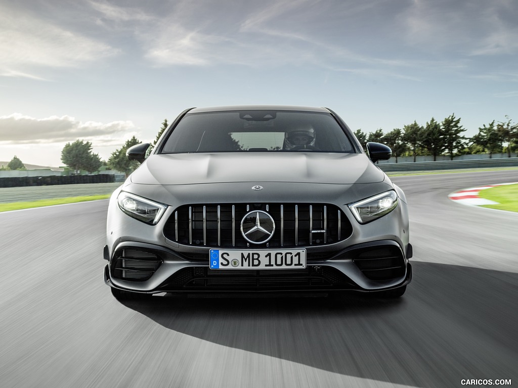 2020 Mercedes-AMG A 45 S 4MATIC+ - Front