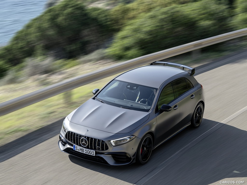 2020 Mercedes-AMG A 45 S 4MATIC+ - Front Three-Quarter