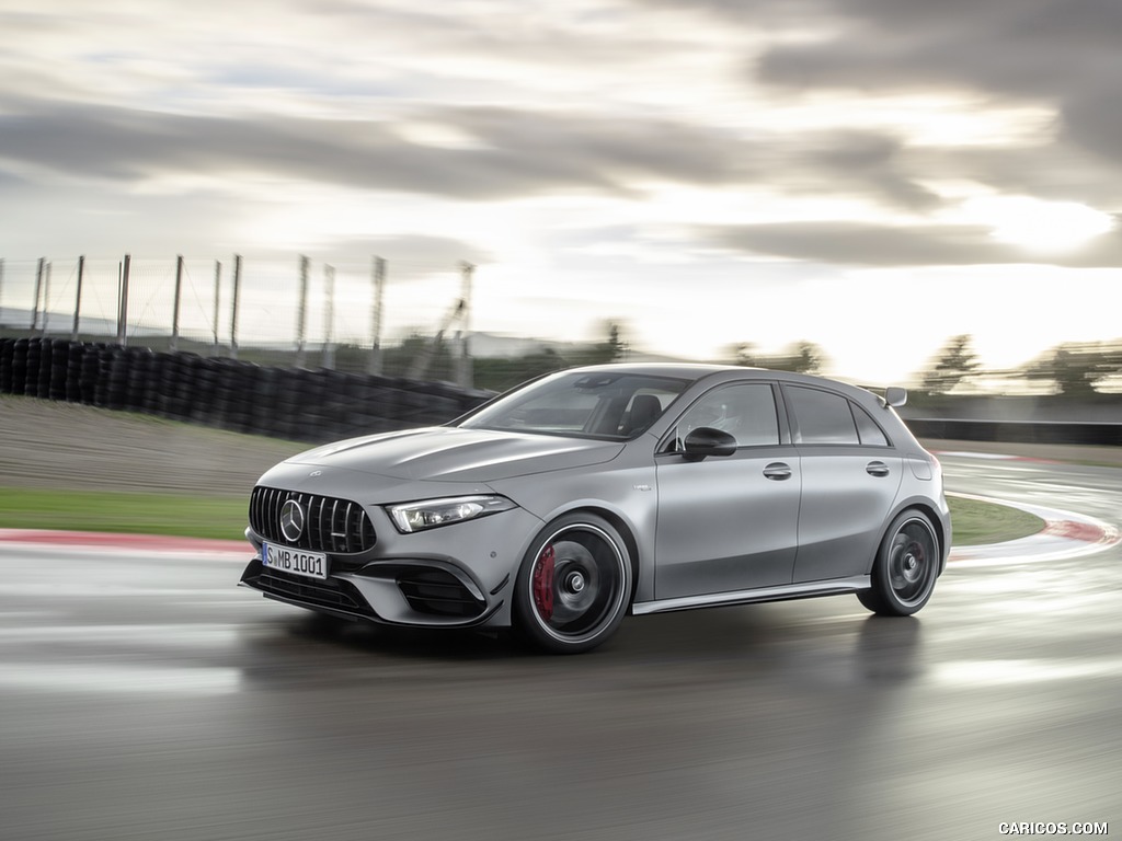 2020 Mercedes-AMG A 45 S 4MATIC+ - Front Three-Quarter