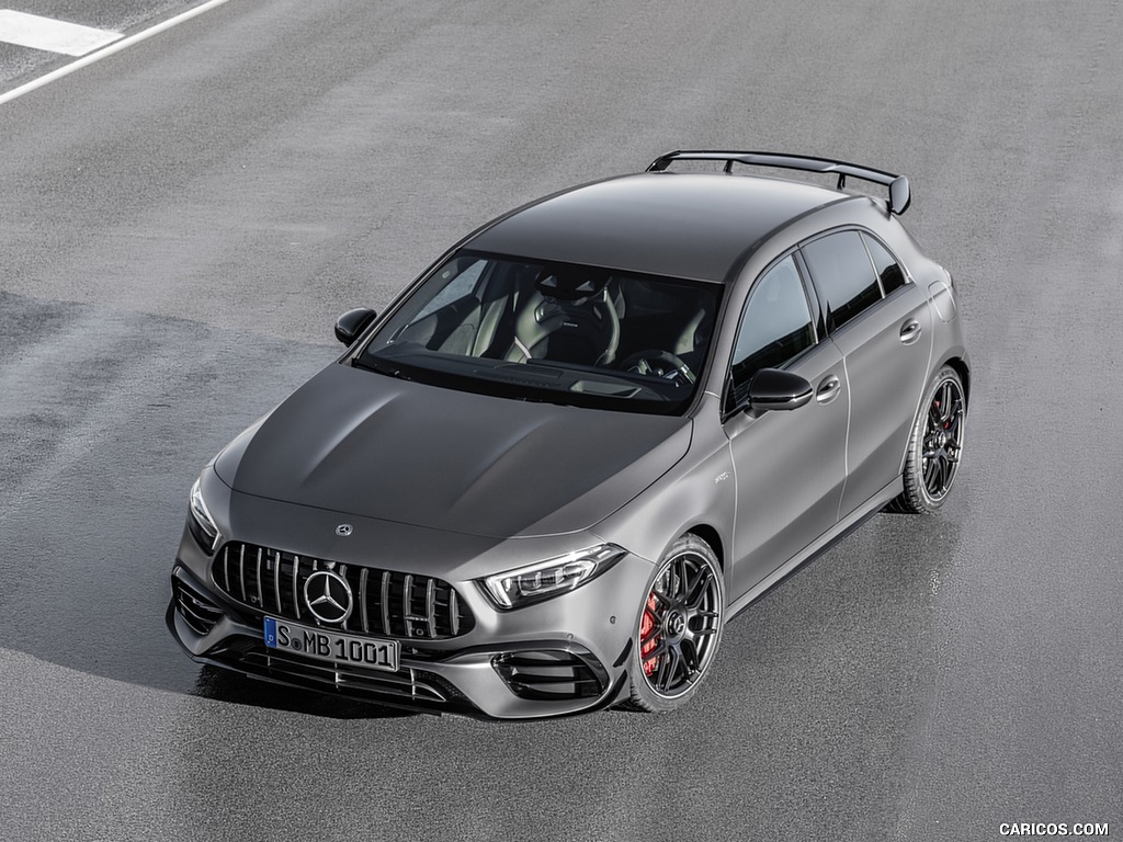 2020 Mercedes-AMG A 45 S 4MATIC+ - Front Three-Quarter