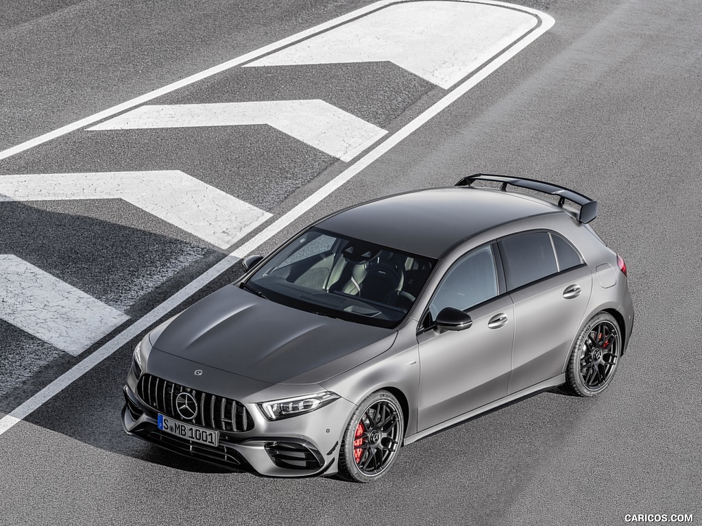 2020 Mercedes-AMG A 45 S 4MATIC+ - Front Three-Quarter