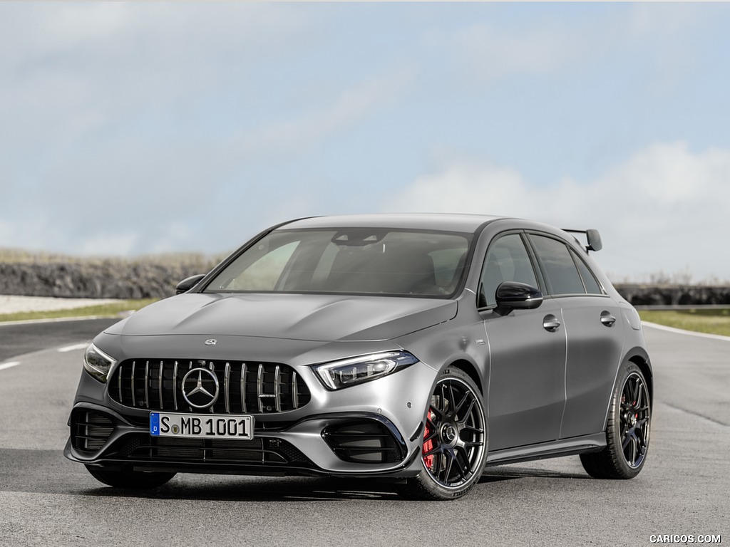 2020 Mercedes-AMG A 45 S 4MATIC+ - Front Three-Quarter