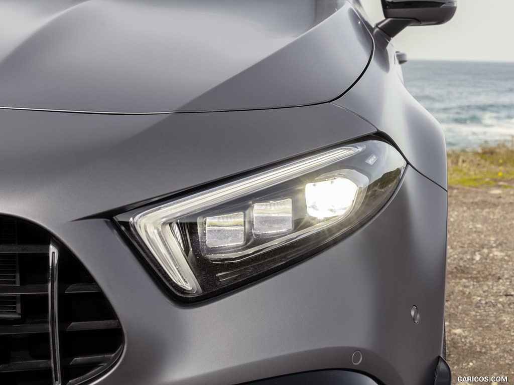 2020 Mercedes-AMG A 45 S 4MATIC+ - Headlight