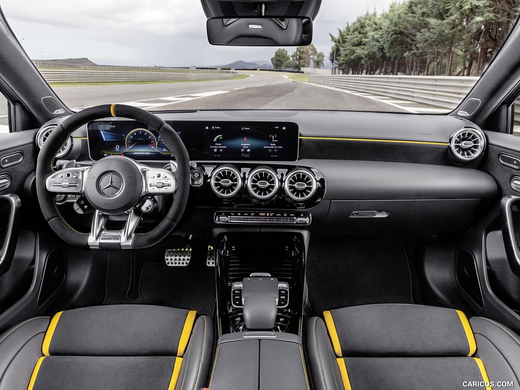 2020 Mercedes-AMG A 45 S 4MATIC+ - Interior, Cockpit