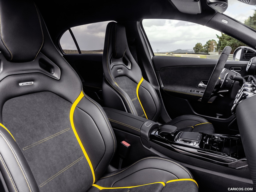 2020 Mercedes-AMG A 45 S 4MATIC+ - Interior, Front Seats