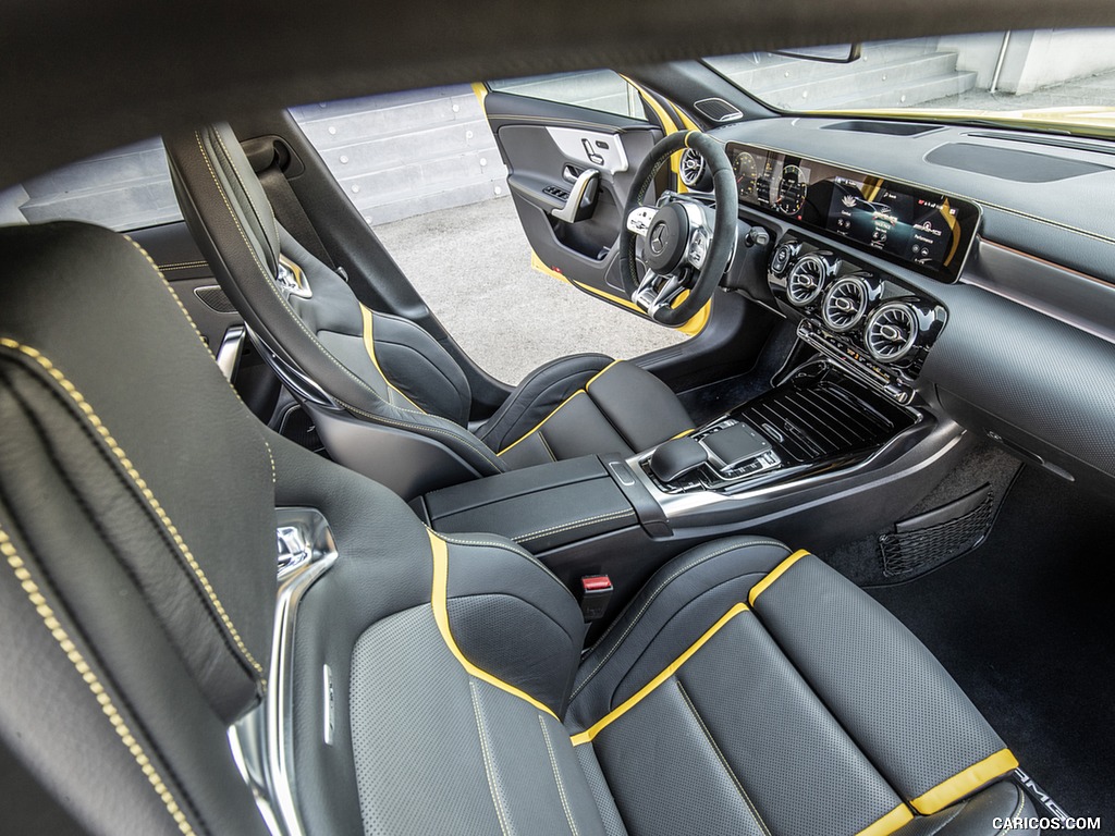 2020 Mercedes-AMG A 45 S 4MATIC+ - Interior, Front Seats