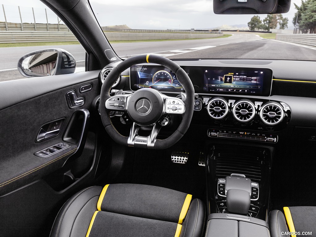 2020 Mercedes-AMG A 45 S 4MATIC+ - Interior