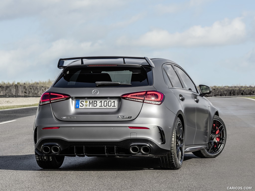 2020 Mercedes-AMG A 45 S 4MATIC+ - Rear