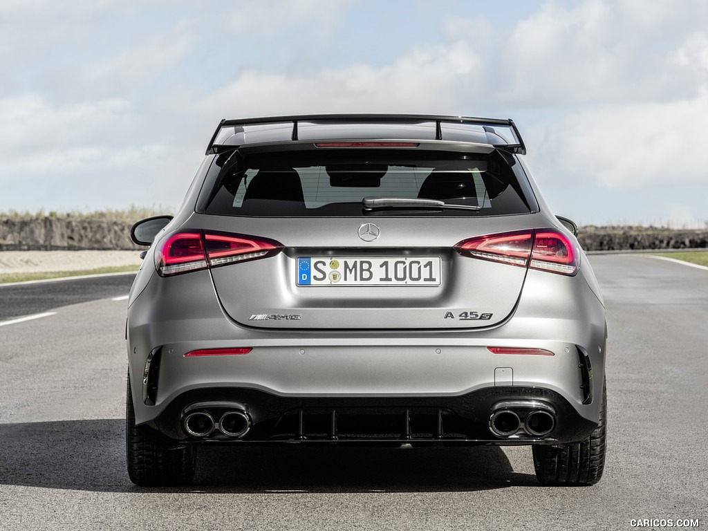 2020 Mercedes-AMG A 45 S 4MATIC+ - Rear